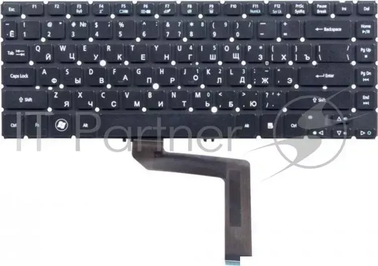 Клавиатура [ ACER Aspire M5 481 NK.I1417.02B Black, No Frame, BackLight