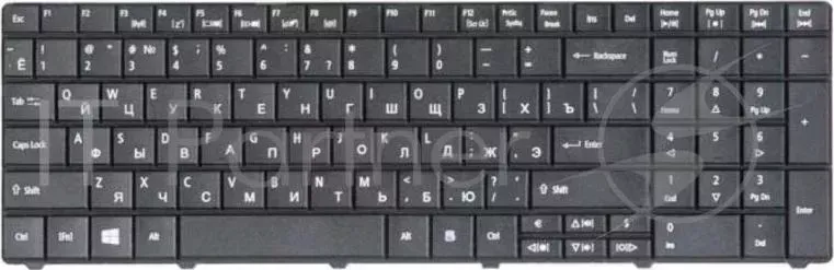 Клавиатура [ ACER TM8531/8537/8571/TK81 KB.I170A.103 KB.I170A.220 Black