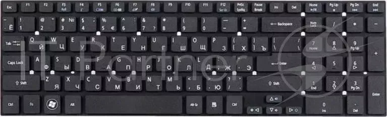 Клавиатура [ ACER Aspire 5755, 5830, V3, V3 551, V3 571, V3 771G KB.I170A.402 MP 10K33SU 6981 Black, No Frame
