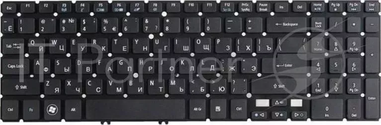 Клавиатура [ ACER Aspire M3 581, M3 581TG, V5 531, V5 571, TravelMate P455 NK.I1713.00W Black, No Frame