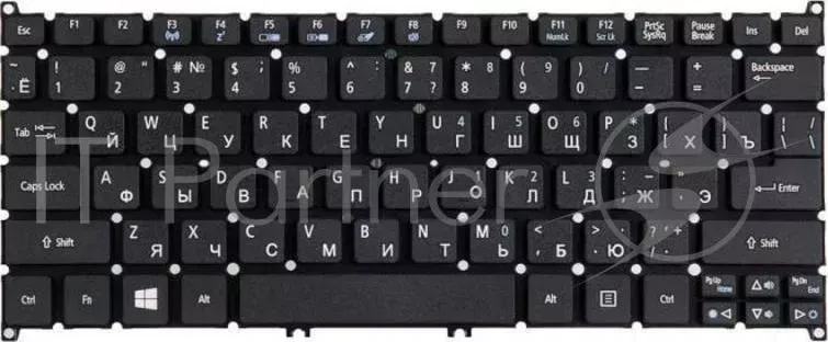 Клавиатура [ ACER S3, One 725, One 756, V5 171 NK.I101S.00M NK.I1017.00M KB.I100A.199 Black, No frame