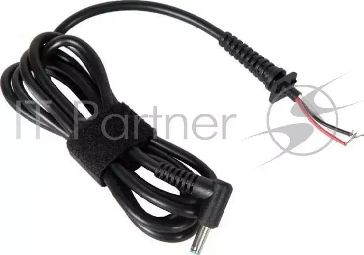 Кабель Hewlett-Packard с разъемом для блока питания для HP, DC adaptor jack 4.5х3.0мм, 1.5m, синий