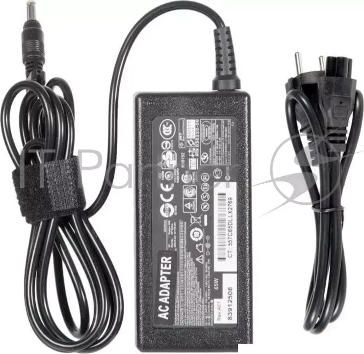 Блок питания для HP 18.5V 3,5A 65W, без иглы Hewlett-Packard HP