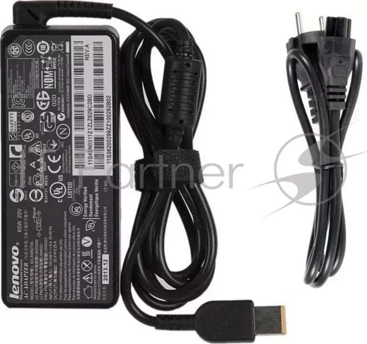 Блок питания LENOVO 20V 3.25A, 65W, G400, G500