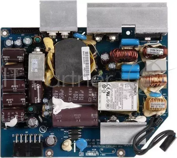Блок питания APPLE iMac 24" 250W A1225, 2008 неисправное оборудование донор