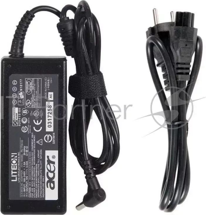 Блок питания ACER 19V 3.42A, 65W