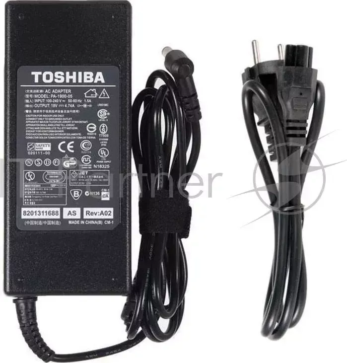 Блок питания TOSHIBA 19V, 4.74A, 90W
