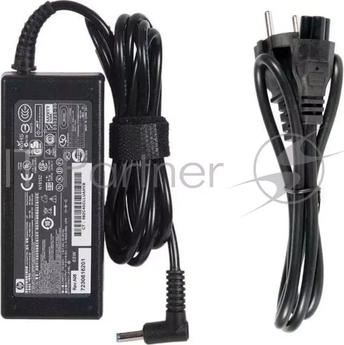 Блок питания для HP 19.5V, 3.33A, 65W, Envy 15 Hewlett-Packard HP 15