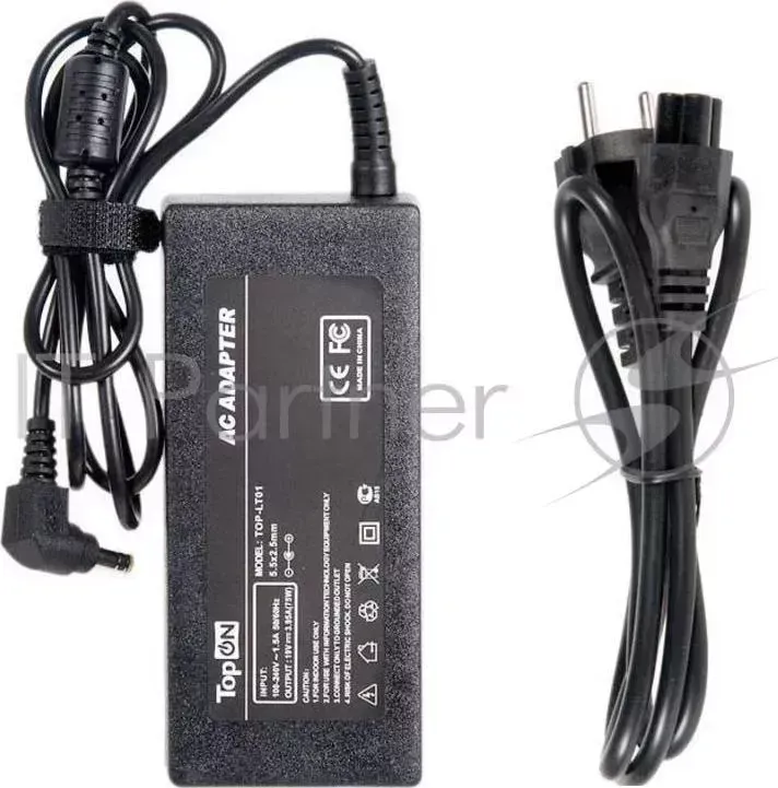 Блок питания TOSHIBA 19V, 3.95A, 75W