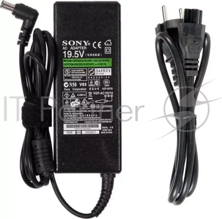 Блок питания SONY VGP AC19V24 19.5V 4.7A, 90W с иглой