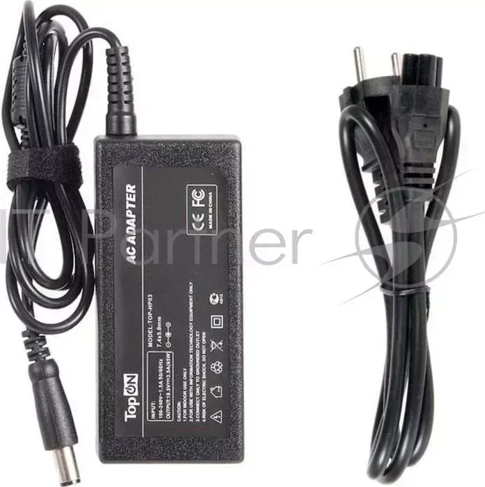 Блок питания HP 18.5V 3,5A 65W с иглой Hewlett-Packard HP с