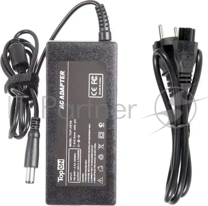 Блок питания HP 19V, 4,74A с иглой Hewlett-Packard HP с