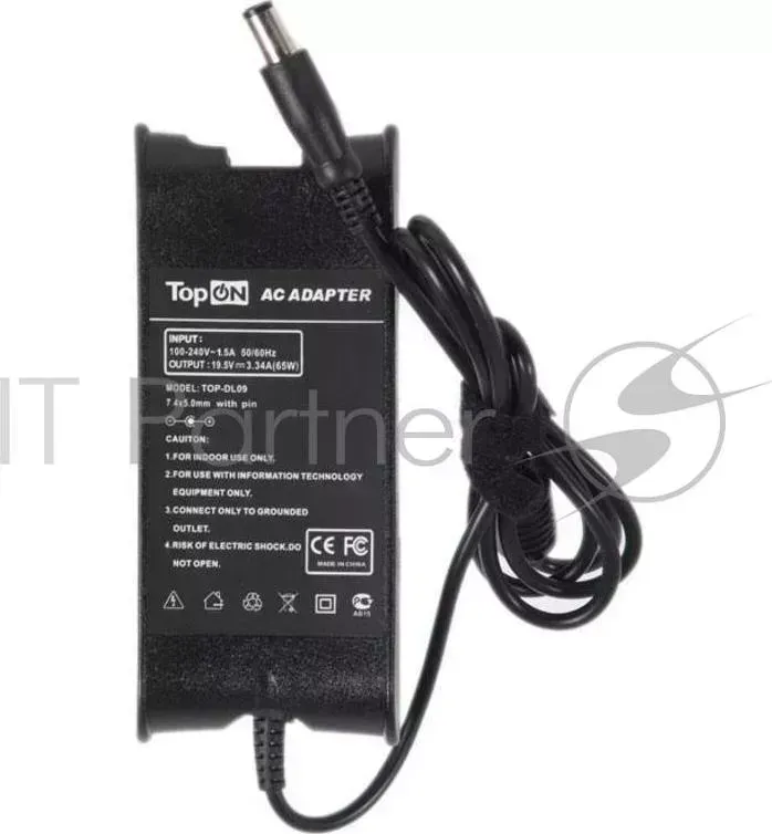 Блок питания DELL 19.5V, 3.34А, 65W