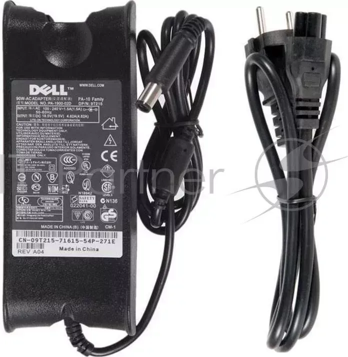 Блок питания DELL 19.5V, 4.62А, 90W