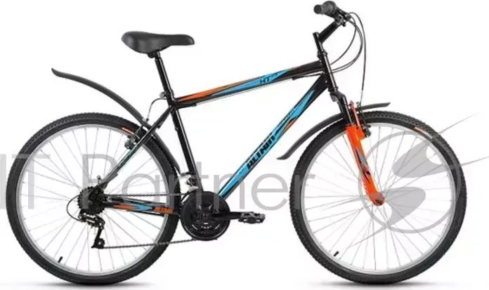 Велосипед ALTAIR MTB HT 26 2.0 (рост 19"") 2016-2017 черный ALTAIR CITY HT 26