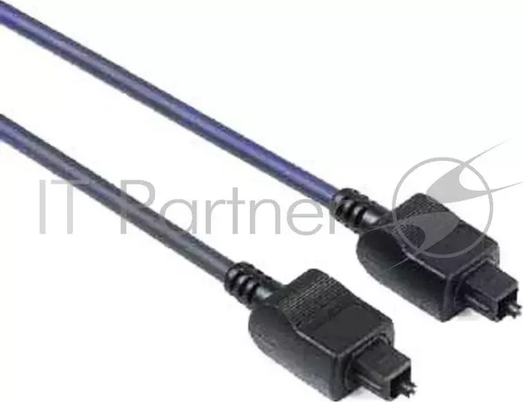 Кабель оптический Hama H-29990 TOS (m)/TOS (m) 1.5м. (00029990) HAMA Fibre Optic Connecting Cable ODT ODT 1.5m ODT link m m black