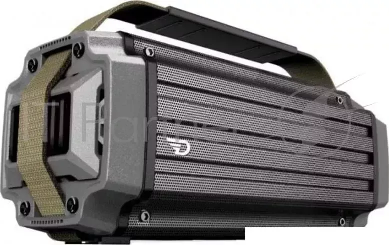 Портативная колонка DREAMWAVE Tremor graphite акустика стерео мощность 2x25 Вт питание от батарей вход Bluetooth влагозащищенный корпус
