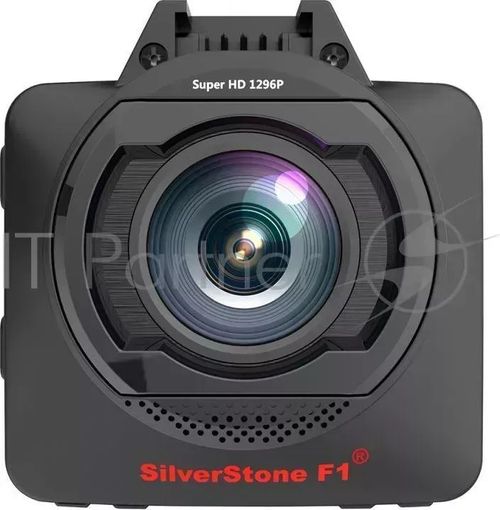 Видеорегистратор Silverstone F1 HYBRID MINI черный 5Mpix 1296x2304 1296p 170гр. GPS Ambarella A12