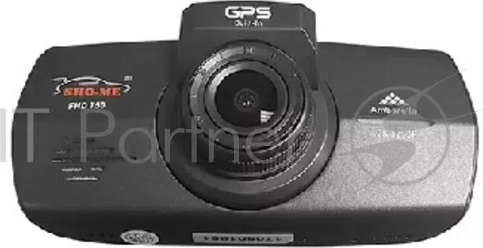 Видеорегистратор SHO-ME SHO ME FHD 750 GPS информатор о стационарных камерах и маломощных радарах. Высокое разрешение видеозаписи до 2304х1296P Super Full HD, 30 кадр/сек. Пр