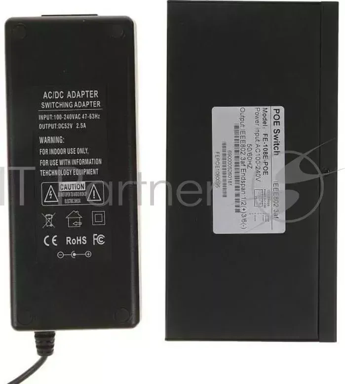 Коммутатор Falcon Eye FE 108E POE