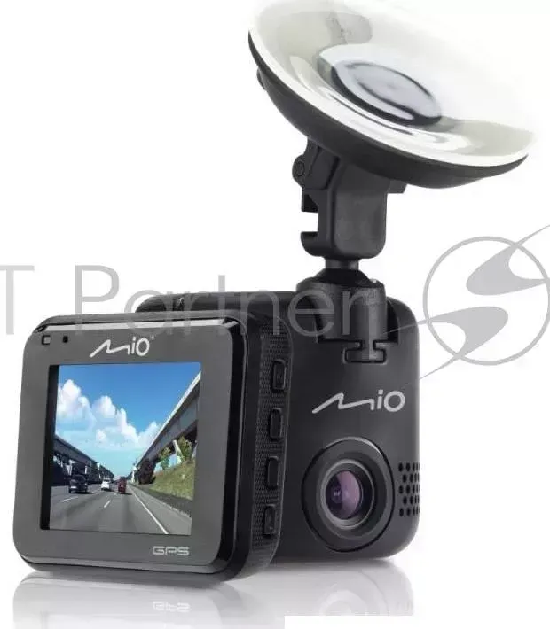 Видеорегистратор Mio MiVue C330 черный 2Mpix 1080x1920 1080p 130гр. GPS AIT 8328