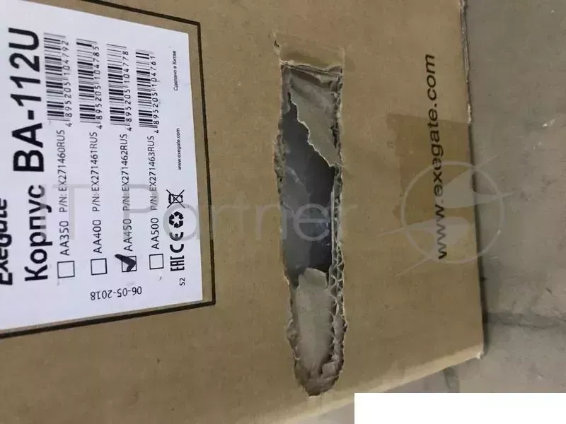 Корпус Exegate EX271462RUS Minitower