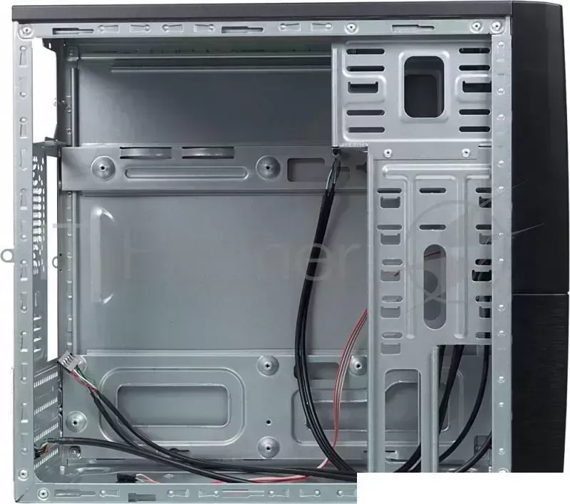 Корпус LinkWorld 727-21 черный без БП mATX 4xUSB2.0 audio