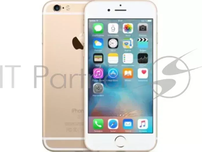 Смартфон APPLE гаджет APPLE iPhone 6s 128GB Gold MKQV2RU/A