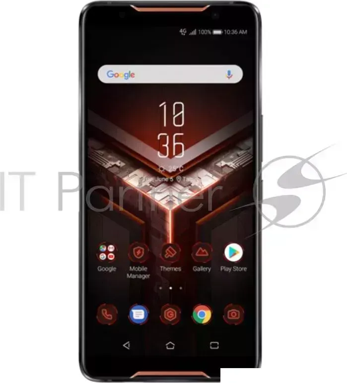 Смартфон ASUS ZS600KL 1A007RU Black/ROG/6" FHD 18:9/Qualc 845/8GB/128GB/And 8.1/8MP 8MP/12MP/NFC/4000mAh