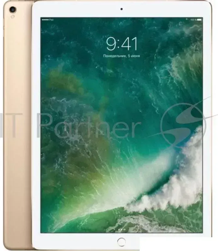 Планшет APPLE IPAD PRO WI FI Cellular 12.9"Retina Multi Touch display 256GB Gold цвет:золотой 3 Gen Y2017 RUS