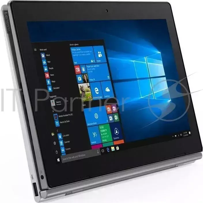 Планшет LENOVO IdeaPad D330 10IGM Celeron N4000 1.1 2C/RAM4Gb/ROM64Gb 10.1" 1280x800/Windows 10/серебристый/5Mpix/2Mpix/BT/WiFi/Touch/microSD 128Gb/13hr