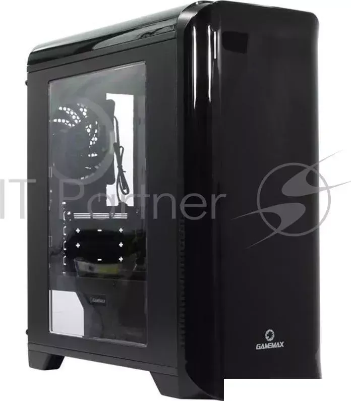 Корпуса GameMax (H602BK) Корпус GameMax H601W (без БП) GAMEMAX а