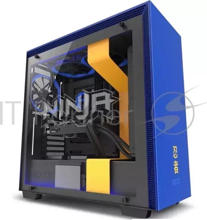 Корпус NZXT CA H700W NJ H700i H70i06 NINJA