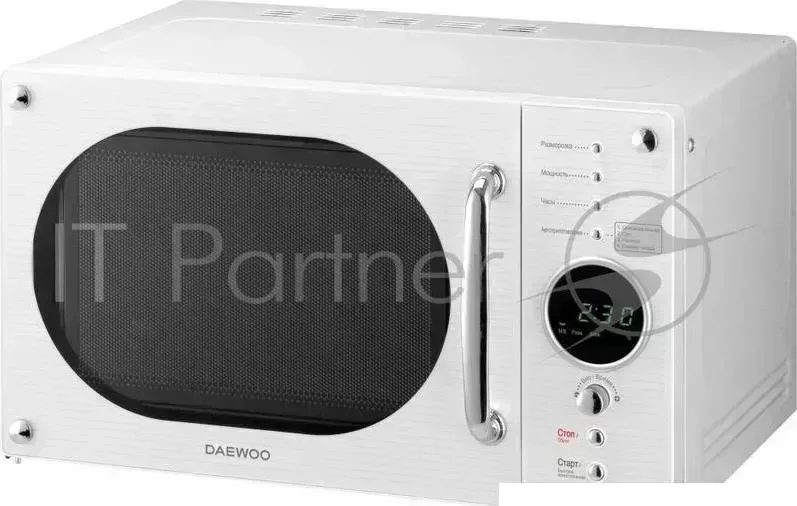 Микроволновая печь DAEWOO Electronics KOR 819RW 23л. 800Вт белый