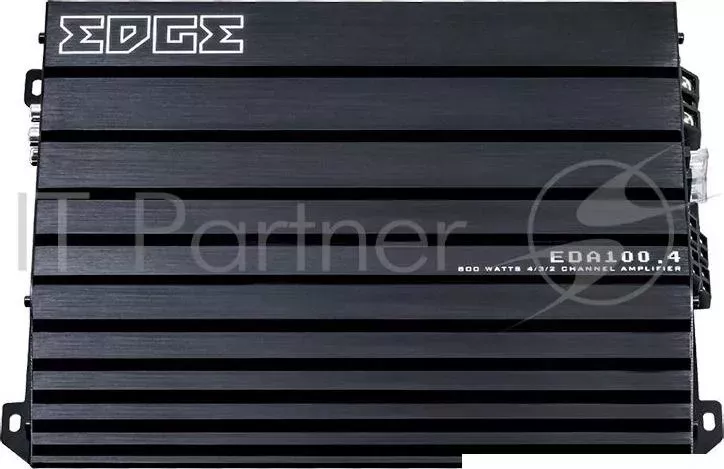 Усилитель автомобильный EDGE EDA100.4 E7 четырехканальный