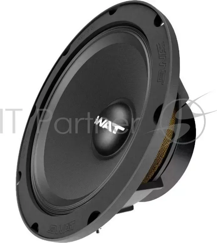 Колонки автомобильные Swat SP PRO-84SR (без решетки) 400Вт 97дБ 4Ом 20см (8дюйм) (ком.:2кол.) низкочастотные однополосные SWAT SP