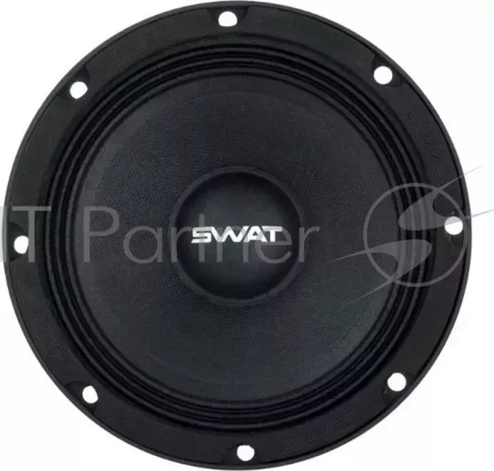Колонки автомобильные Swat SP PRO-64SR (без решетки) 400Вт 92дБ 4Ом 16см (6.5дюйм) (ком.:2кол.) среднечастотные однополосные SWAT SP