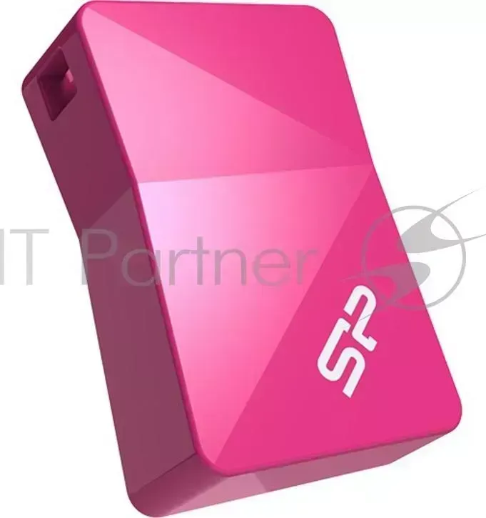 Флеш Диск SILICON POWER 8Gb Touch T08 SP008GBUF2T08V1H USB2.0 розовый