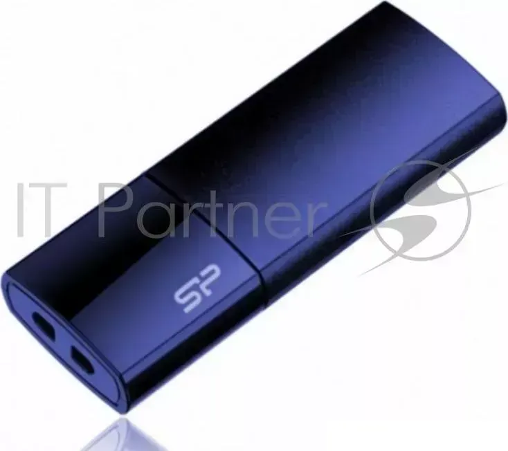 Флеш Диск SILICON POWER 16Gb Blaze B05 SP016GBUF3B05V1D USB3.0 синий