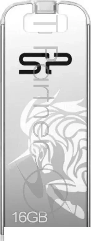 Флеш Диск SILICON POWER 16Gb Touch T03 SP016GBUF2T03V1F USB2.0 серебристый