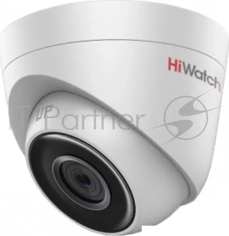 Видеокамера IP Hikvision HiWatch DS I253 4 4мм цветная корп.:белый IP DS- 4-