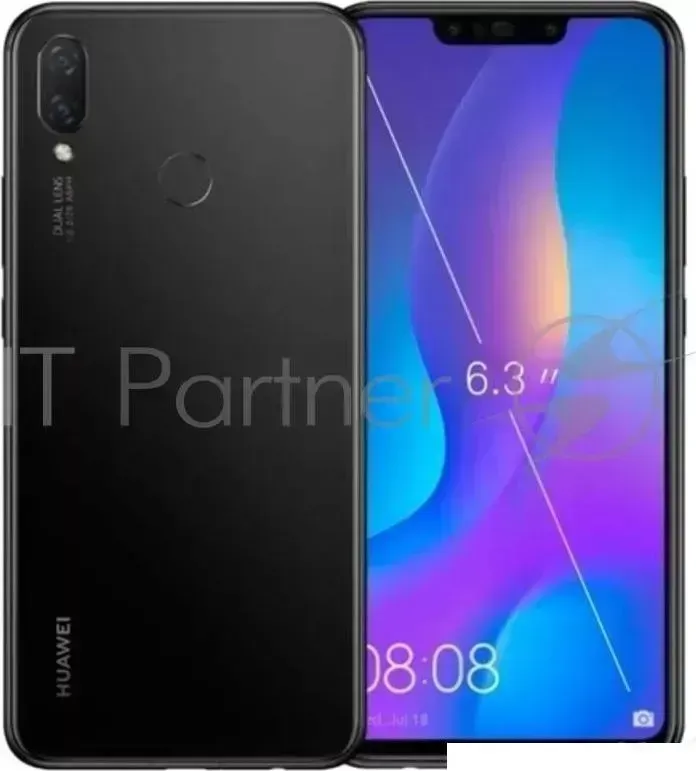 Смартфон HUAWEI NOVA3i 64Gb 4G black
