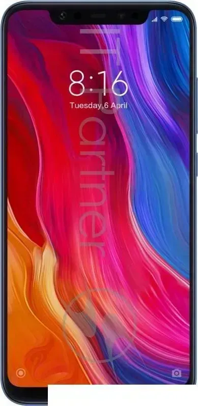 Смартфон XIAOMI Redmi Note 6 Pro Blue M1806E7TG , 6.26'' 19:9 2280x1080, 1.8GHz, 8 Core, 4GB RAM, 64GB, up to 256GB flash, 12Mpix 5Mpix/20Mpix 2Mpix, 2 Sim, 2G, 3G,