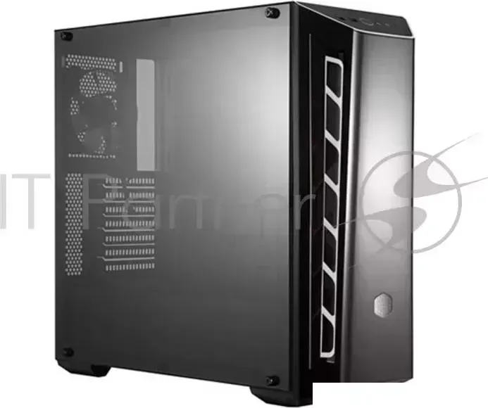 Корпус без БП Cooler Master MasterBox MB520, 2xUSB3.0, 1x120 Fan, w/o PSU, Black, White Trim, DarkMirror Front Panel, ATX