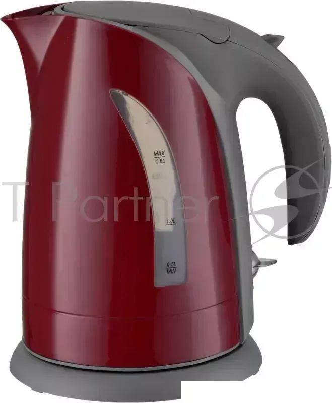Чайник электрический SINBO SK 7392 1.8л. 2200Вт красный корпус: пластик