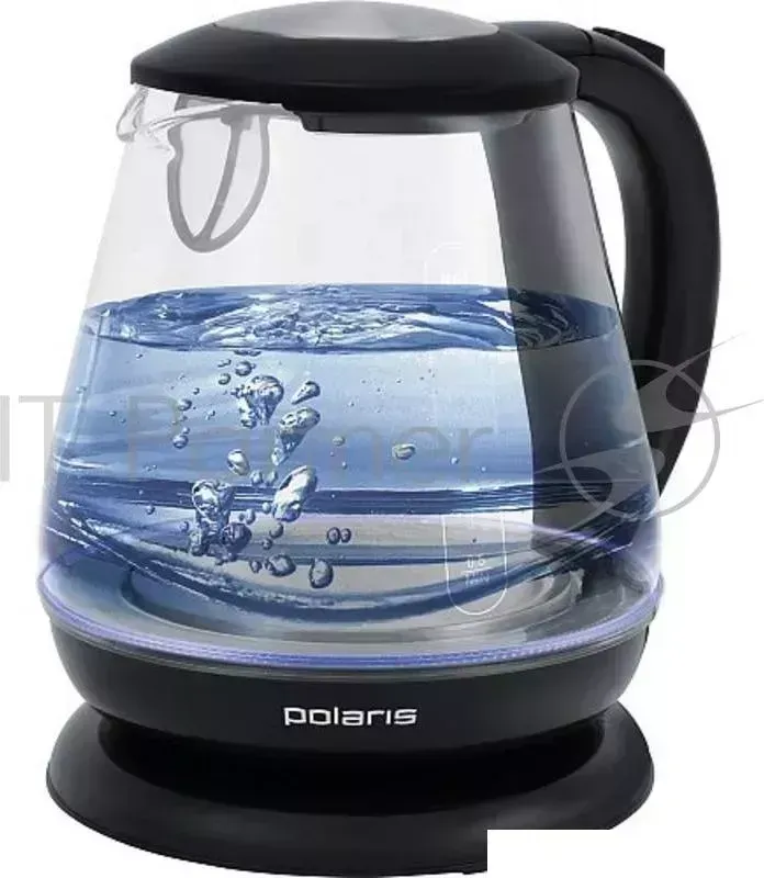 Чайник электрический POLARIS PWK 1859CGL 1.8л. 2200Вт черный корпус: стекло