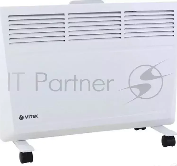 Тепловентилятор конвекторный VITEK VT-2172(W) Мощность 1500 Вт. до 20 кв. м VITEK 20 м