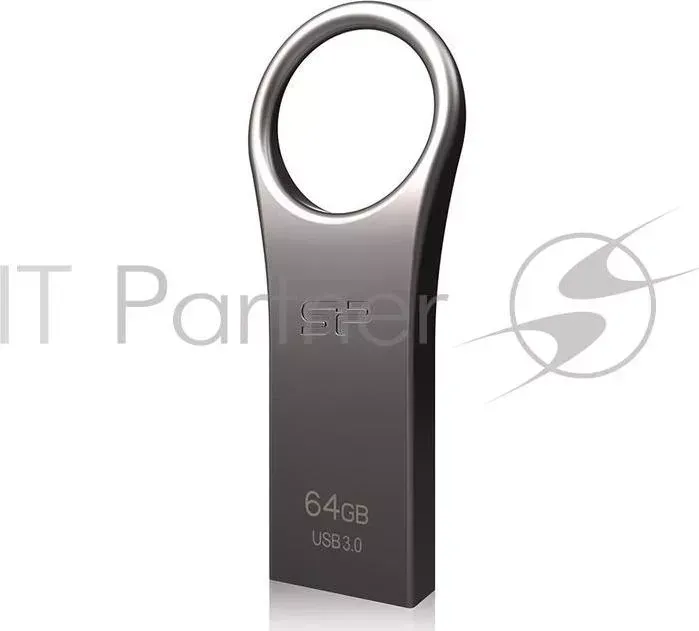 Флеш накопитель 8Gb SILICON POWER Jewel J80, USB 3.0, Металлич.корпус