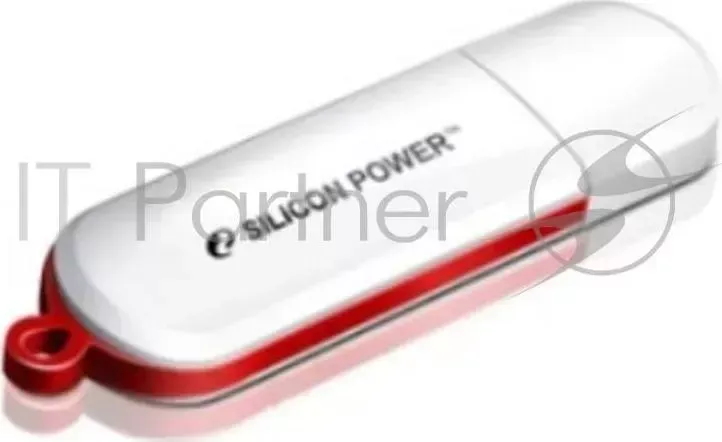 Флеш Диск SILICON POWER 8Gb Mobile X20 USB2.0 серебристый