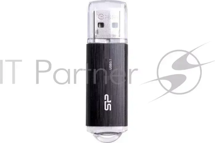 Флеш Диск SILICON POWER 128Gb Blaze B02 SP128GBUF3B02V1K USB3.1 черный